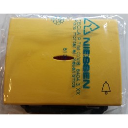 TECLA INTERRUPTORES Y CONMUTADORES BLANCO