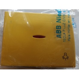 TECLA PULSADOR TIMBRE C/VISOR 