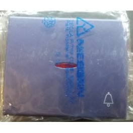 Tecla pulsador con símbolo luz