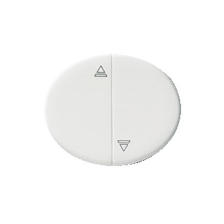 TECLA INTERRUPTOR PARA PERSIANAS BLANCO NIESSEN TACTO