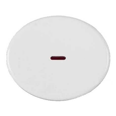 TECLA INTERRUPTOR CONMUTADOR CON VISOR BLANCO NIESSEN TACTO