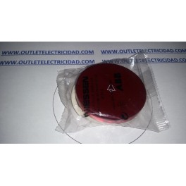 Tecla pulsador con visor y símbolo timbre 5504 LC  
