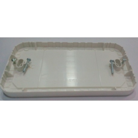 PLACA CIEGA BLANCO NIEVE FONTINI QUATTRO