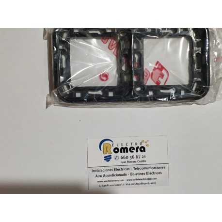 MARCO 2-4 ELEMENTOS NEGRO FONTINI QUATTRO