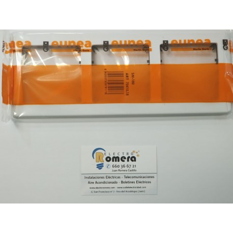 MARCO 3 ELEMENTOS HORIZONTAL BLANCO POLAR MONOBLOCK