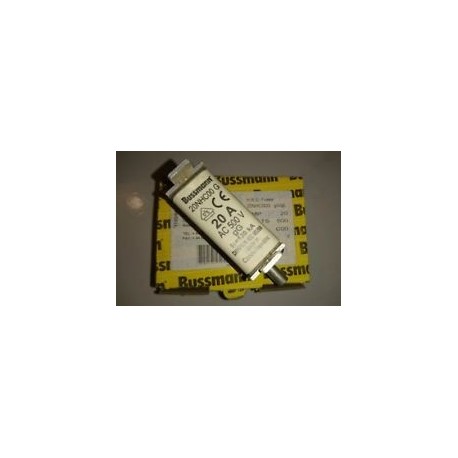 CARTUCHO FUSIBLE NH-000/C00 gl-gL-gG 20A