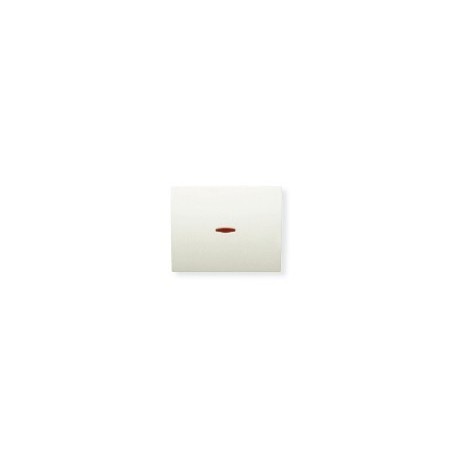 Tecla interruptor c/ visor olas blanco jazmin 8401.3 BL