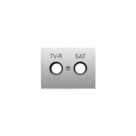 Tapa toma TV-S olas blanco jazmin