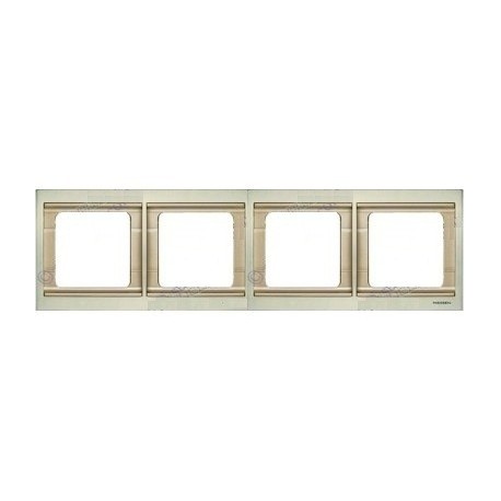 MARCO 4 ELEM. HORIZONTAL OLAS NIQUEL CAVA