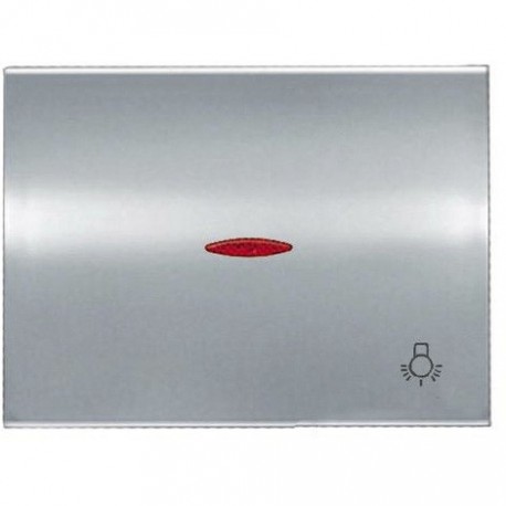 TECLA PULSADOR CON VISOR Y SIMBOLO LUZ 8404.4 TT
