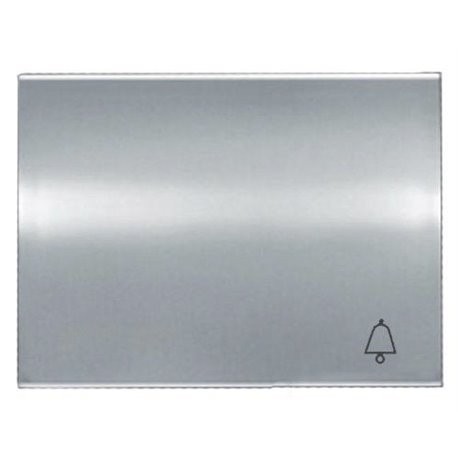 TECLA CON SIMBOLO TIMBRE OLAS GRIS ARTICO