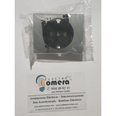 TAPA BASE ENCH.2P + T LAT.OLAS GRIS ARTICO