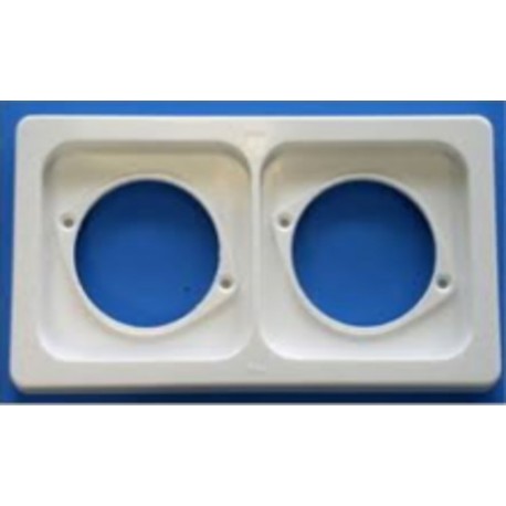 MARCO 2 ELEMENTOS EN BLANCO IP44 CEESE