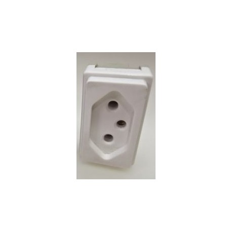 PORTAFUSIBLE CORTACIRCUITO II BLANCO METROPOLIS 3036-B