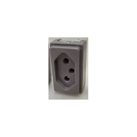 PORTAFUSIBLE CORTACIRCUITO II BLANCO METROPOLIS 3036-B