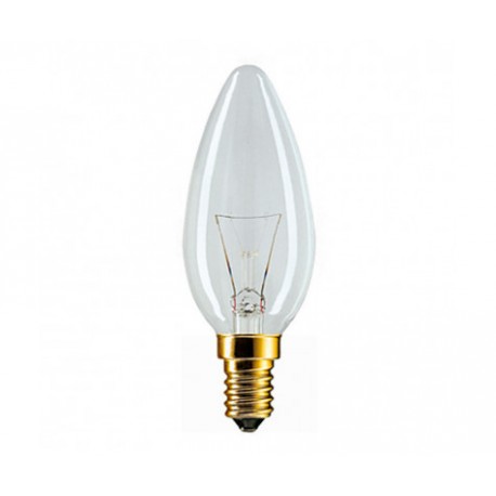 Bombilla Osram Incandescente Estándar 25W E14 230V B35 