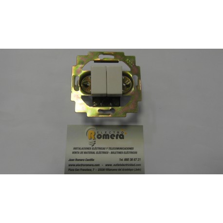 DOBLE INTERRUPTOR 6011