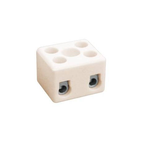 BASES ENCHUFES MIXTAS 10A 250V BLANCAS