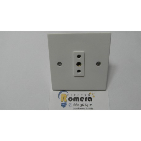 PULSADOR LUZ FENOPLAK CON MARCO