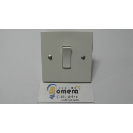PULSADOR LUZ FENOPLAK CON MARCO
