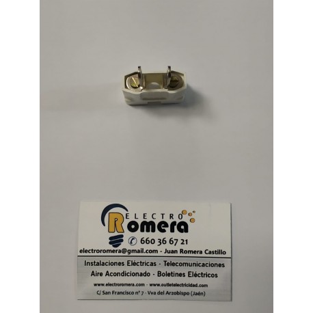CLAVIJA CONVERTIDORA BLANCA BASE AMERICANA BJC