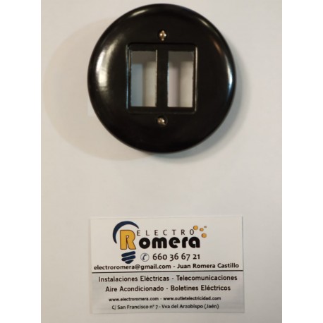 PLACA DE 2 ELEMENTOS BJC ESTRELLA