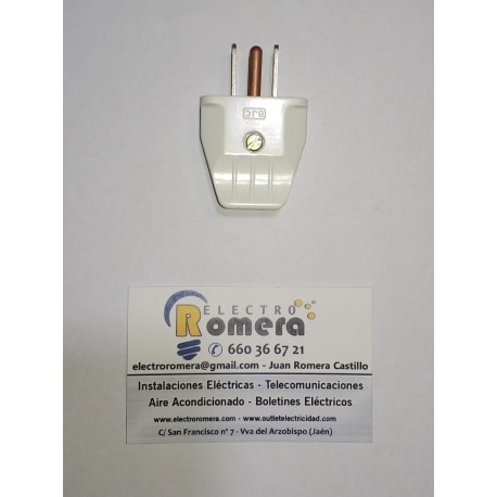 CLAVIJA ENCHUFE AMERICANO + TT 10A BJC