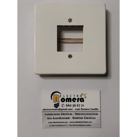 PLACA CON GARRAS 1 ELEMENTO ESTRECHO