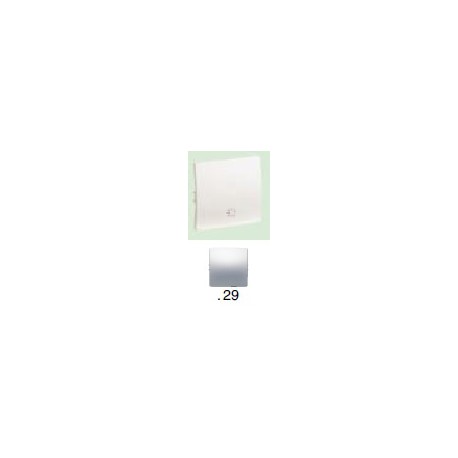 TECLA CAMPANA PLATA ALUMINIO SM180