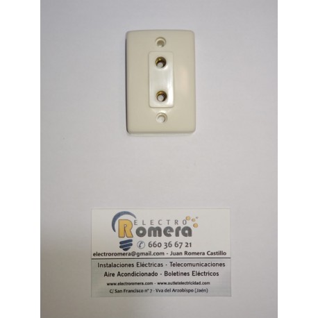 BASE ENCHUFE MIXTA + TT FENOPLÁSTICA 5004 B
