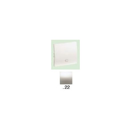 TECLA LUZ  TITANIO SM 180