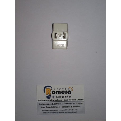 CLAVIJA TRIPLE FUERZA BLANCO