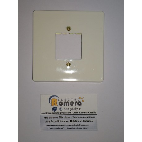 PLACA 1 ELEMENTO LINEALES SOLERA