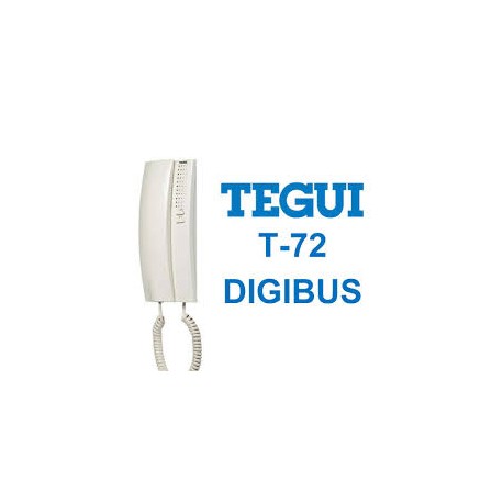 Teléfono T-72 DIGITAL (BLANCO) TEGUI