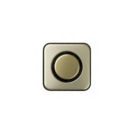 TAPA+BOTÓN REGULADOR ELECT 500 W MARRON DECORATIVO