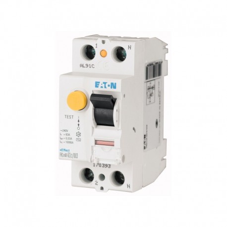 FRCMM-40/2/003-G/A 170384 EATON MOELLER Interruptor diferencial, 40A, 2p, 30mA, Tipo G/A