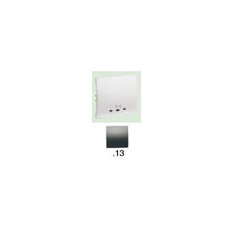 TECLA PILOTO LUZ BRONCE SM 180