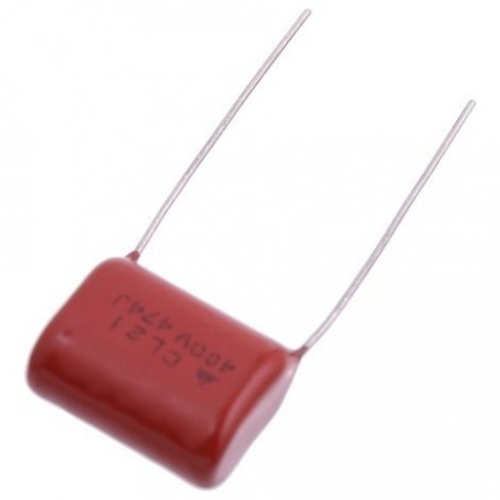 Condensador poliester  parpadeo led 470nF 0,47uF 400V 