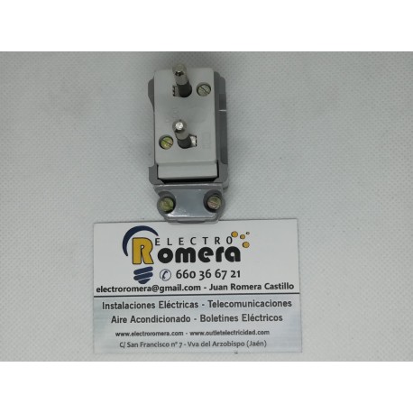 PLACA 1 ELEMENTO EUROPOLI BLANCA