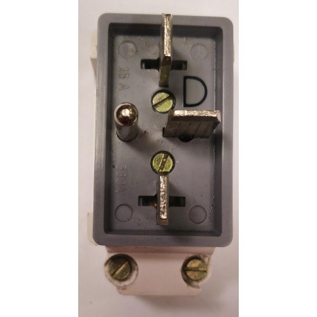 INTERRUPTOR II 16A 380V GRIS