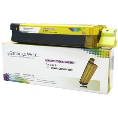 CARTRIDGE WEB	OKI YELLOW