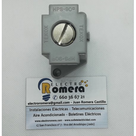 REGLETA DE CONEXIONES CON TORNILLO IMPERDIBLE 70mm TEKOX