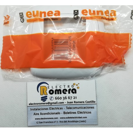PLACA DE 2 ELEMENTOS MARFIL SM100