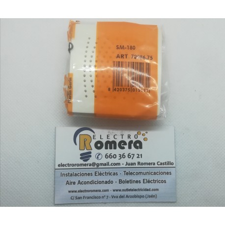 TAPA ALTAVOZ DE 2 EUNEA SM-180 NACAR