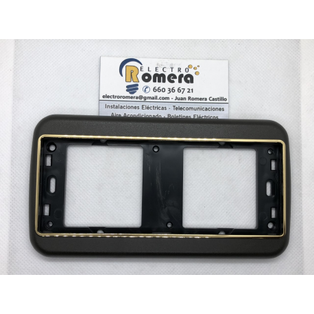 MARCO 2 ELEMENTOS PLASTIMETAL