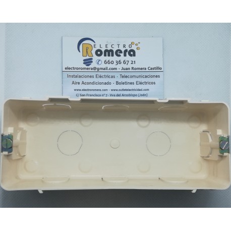 CAJA DE EMPOTAR