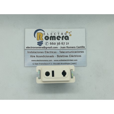 ECHUFE PLASTIMETAL GRAFITO