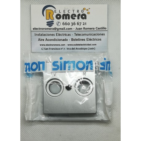 TAPA T V/ RADIO ALUMINIO FRIO