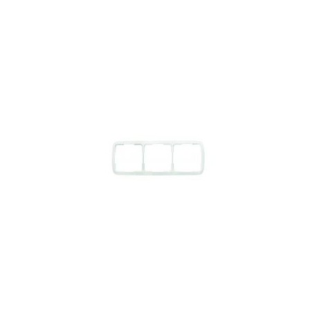 MARCO 3 ELEMENTOS HORIZONTAL SERIE ARCO  BLANCO ALPINO
