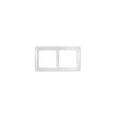MARCO 2 ELEMENTOS MONOBLOCK HORIZONTAL MARFIL SM180